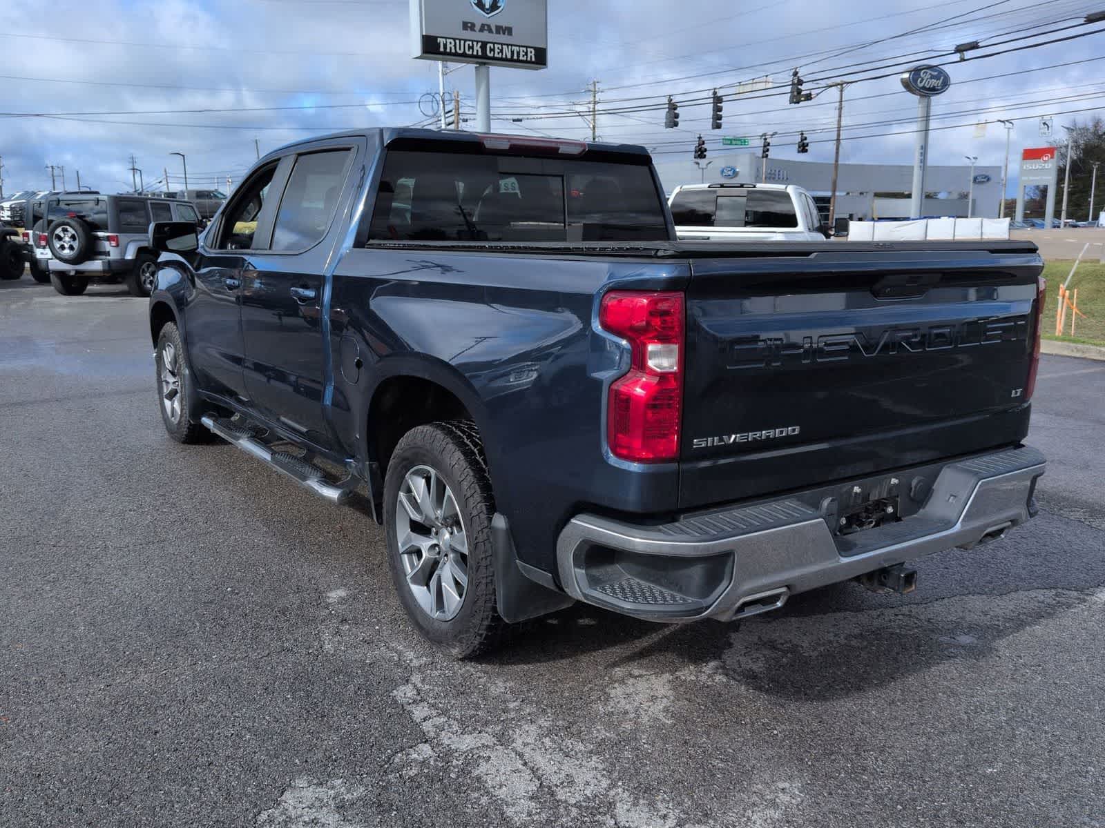 Thumbnail: 2021 Chevrolet Silverado 1500 - 6