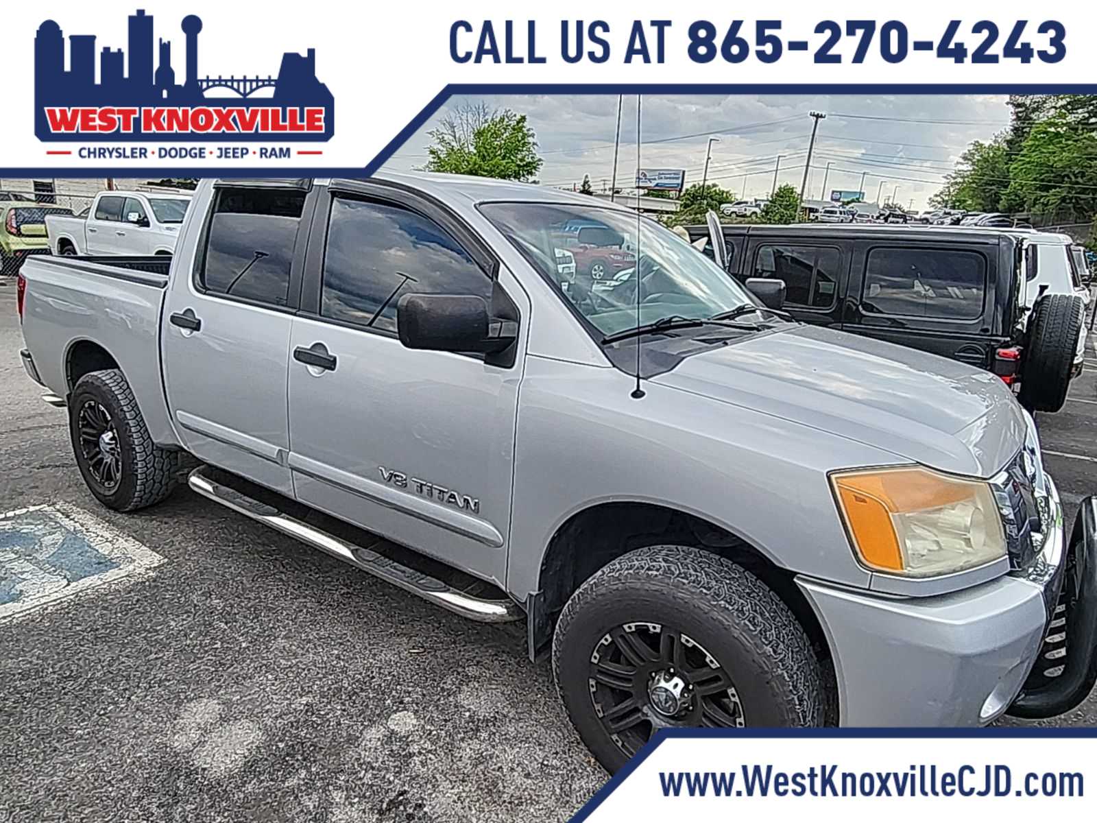 2010 Nissan Titan SE -
                  Knoxville, TN
