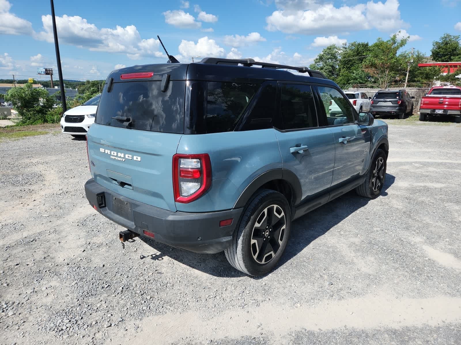 Thumbnail: 2021 Ford Bronco Sport - 5