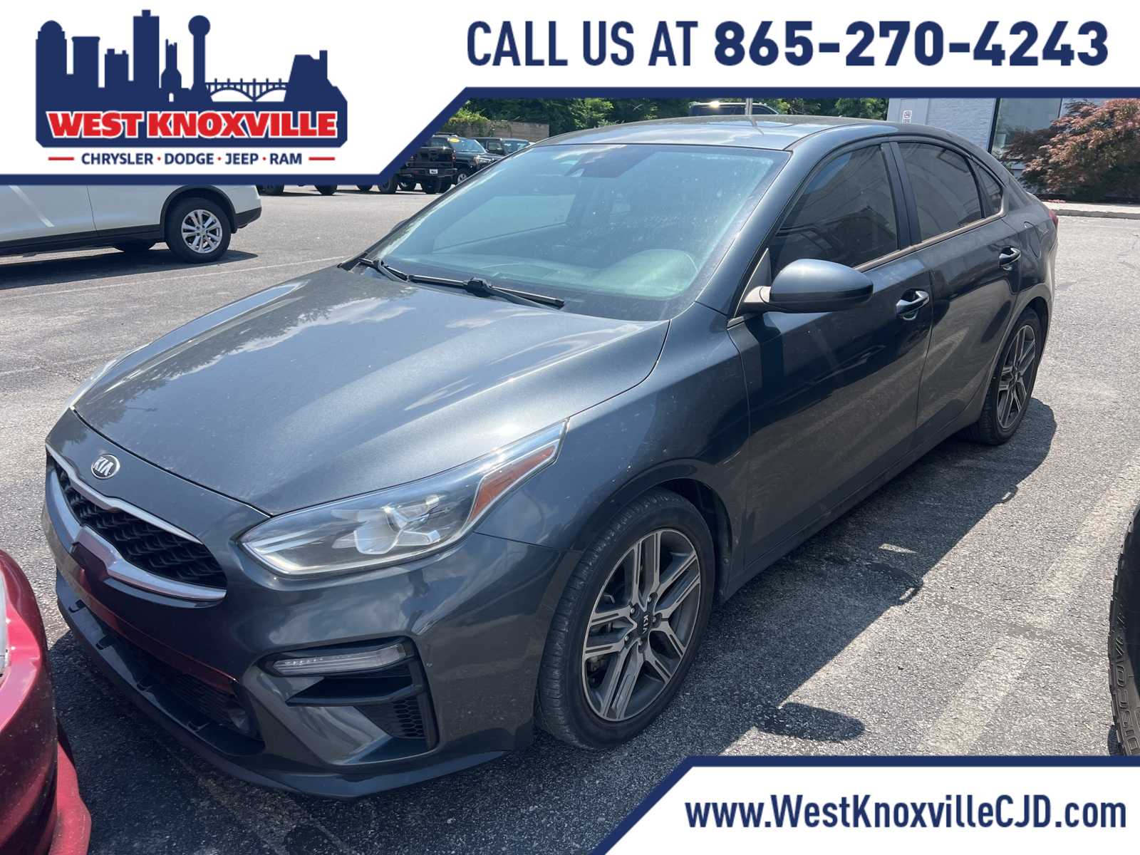 2019 Kia Forte S -
                  Knoxville, TN
