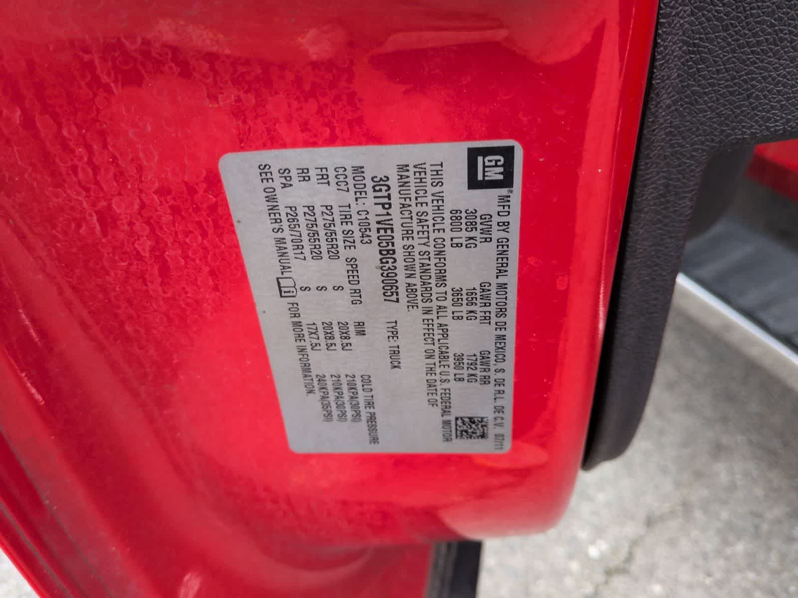 Thumbnail: 2011 GMC Sierra 1500 - 26