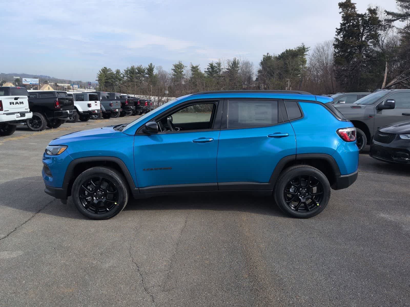 Thumbnail: 2026 Jeep Compass - 5