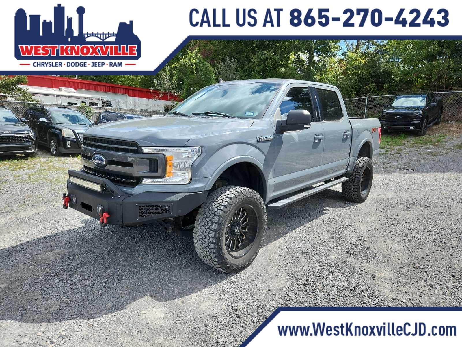 Thumbnail: 2019 Ford F-150 - 1