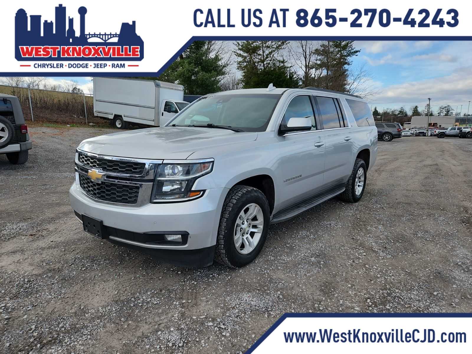 2015 Chevrolet Suburban LT -
                  Knoxville, TN