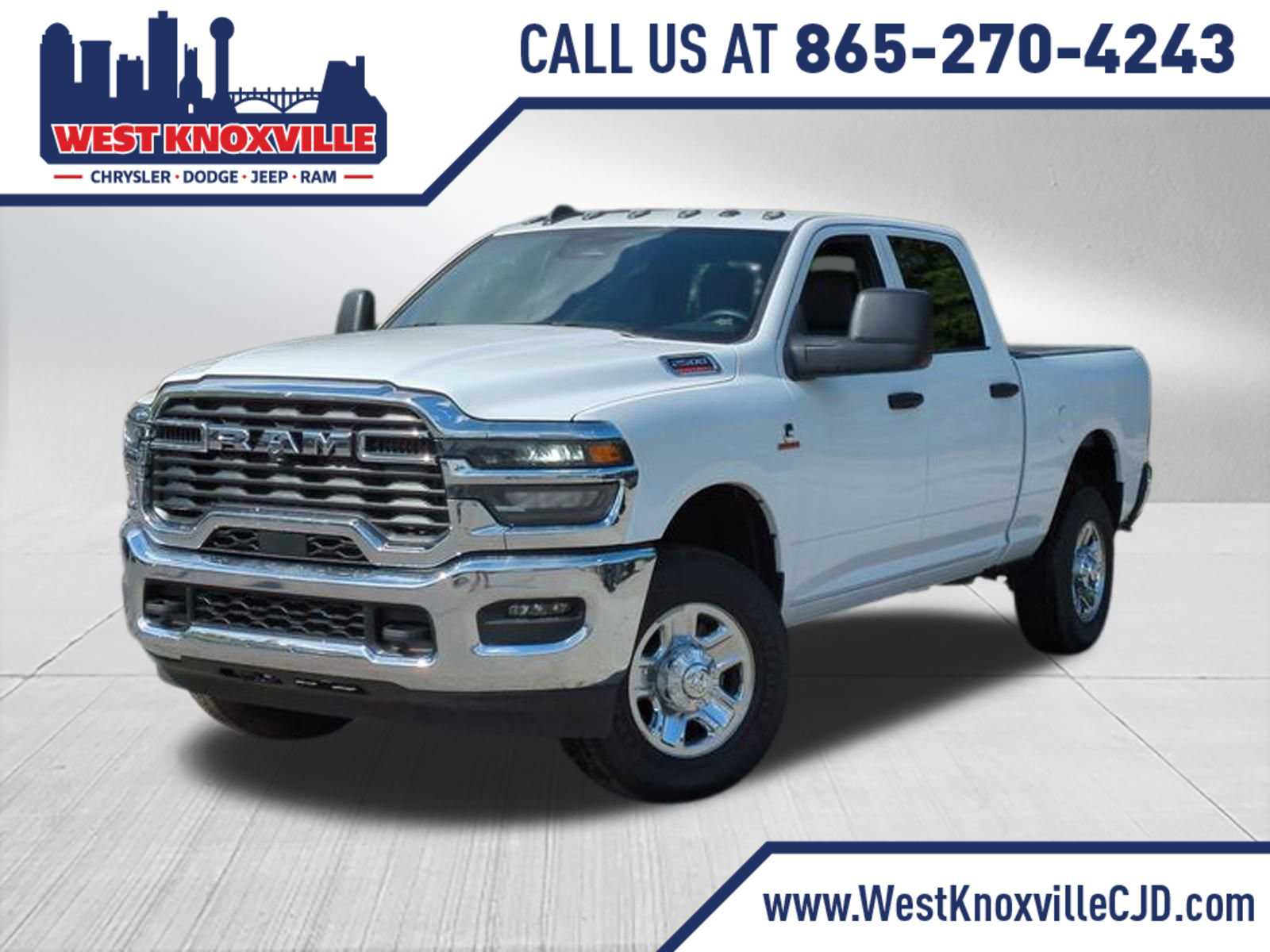 2025 RAM 2500 Tradesman -
                  Knoxville, TN