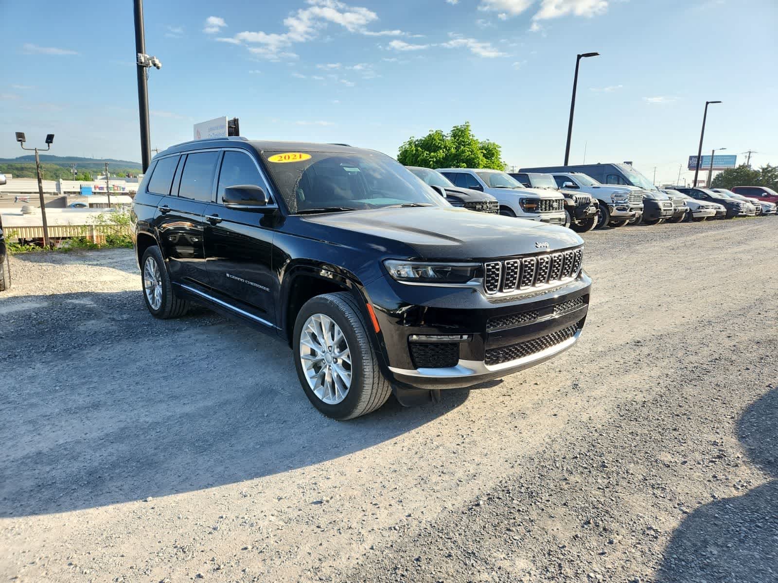 Thumbnail: 2021 Jeep Grand Cherokee L - 7