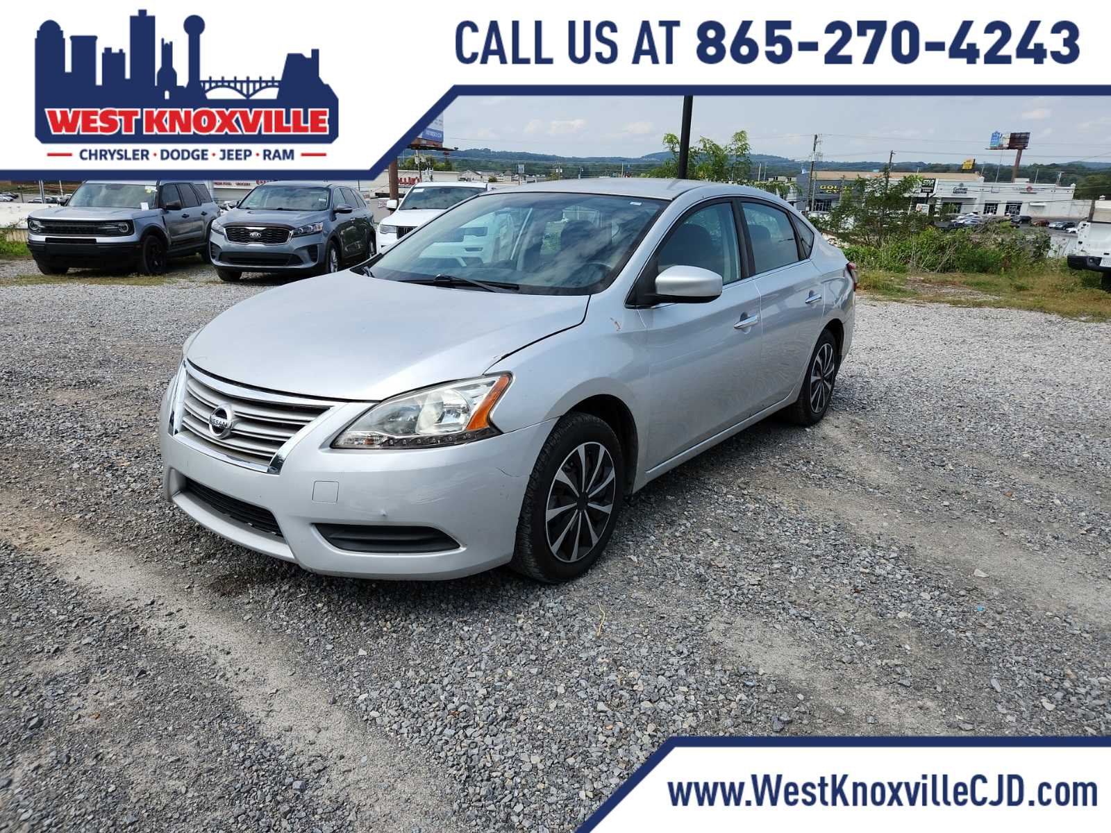 2015 Nissan Sentra SV -
                  Knoxville, TN