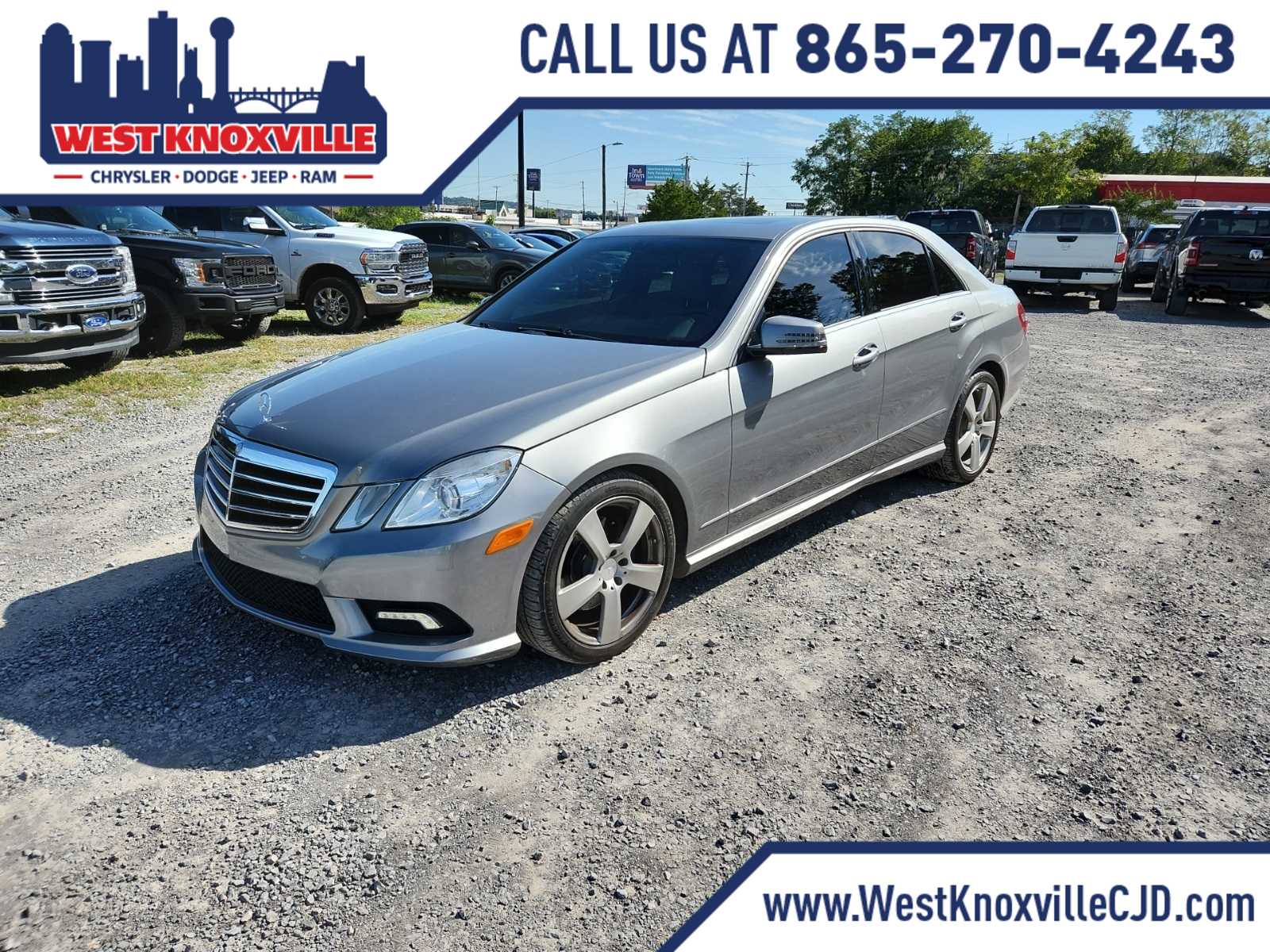 2011 Mercedes-Benz E-Class E 350 -
                  Knoxville, TN