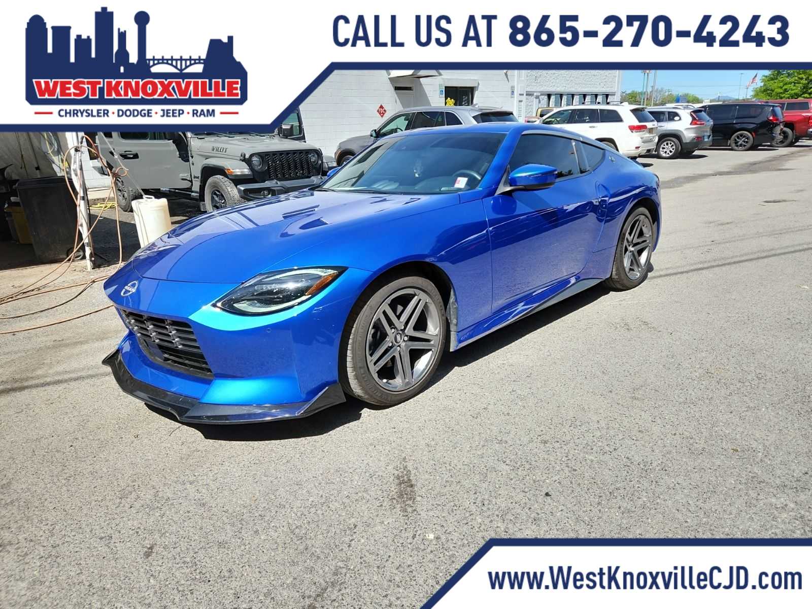 Thumbnail: 2025 Nissan Z - 1