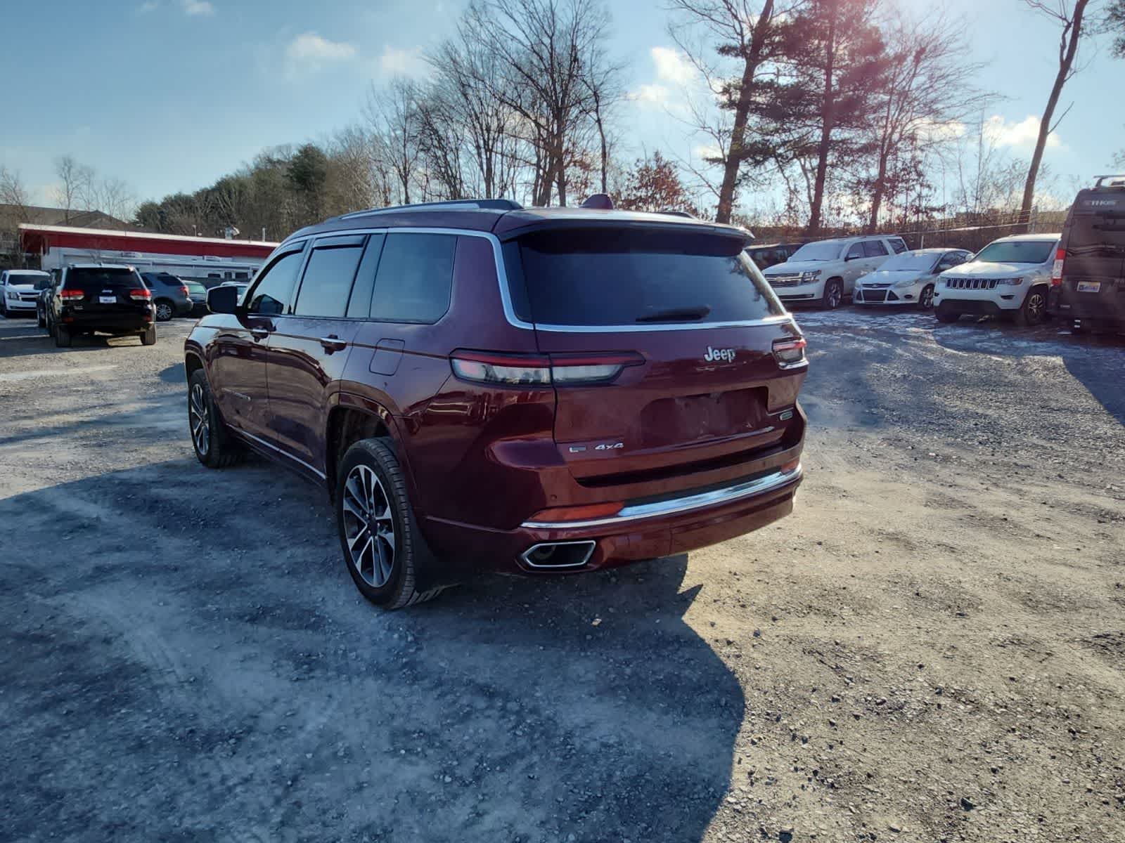 Thumbnail: 2022 Jeep Grand Cherokee L - 3