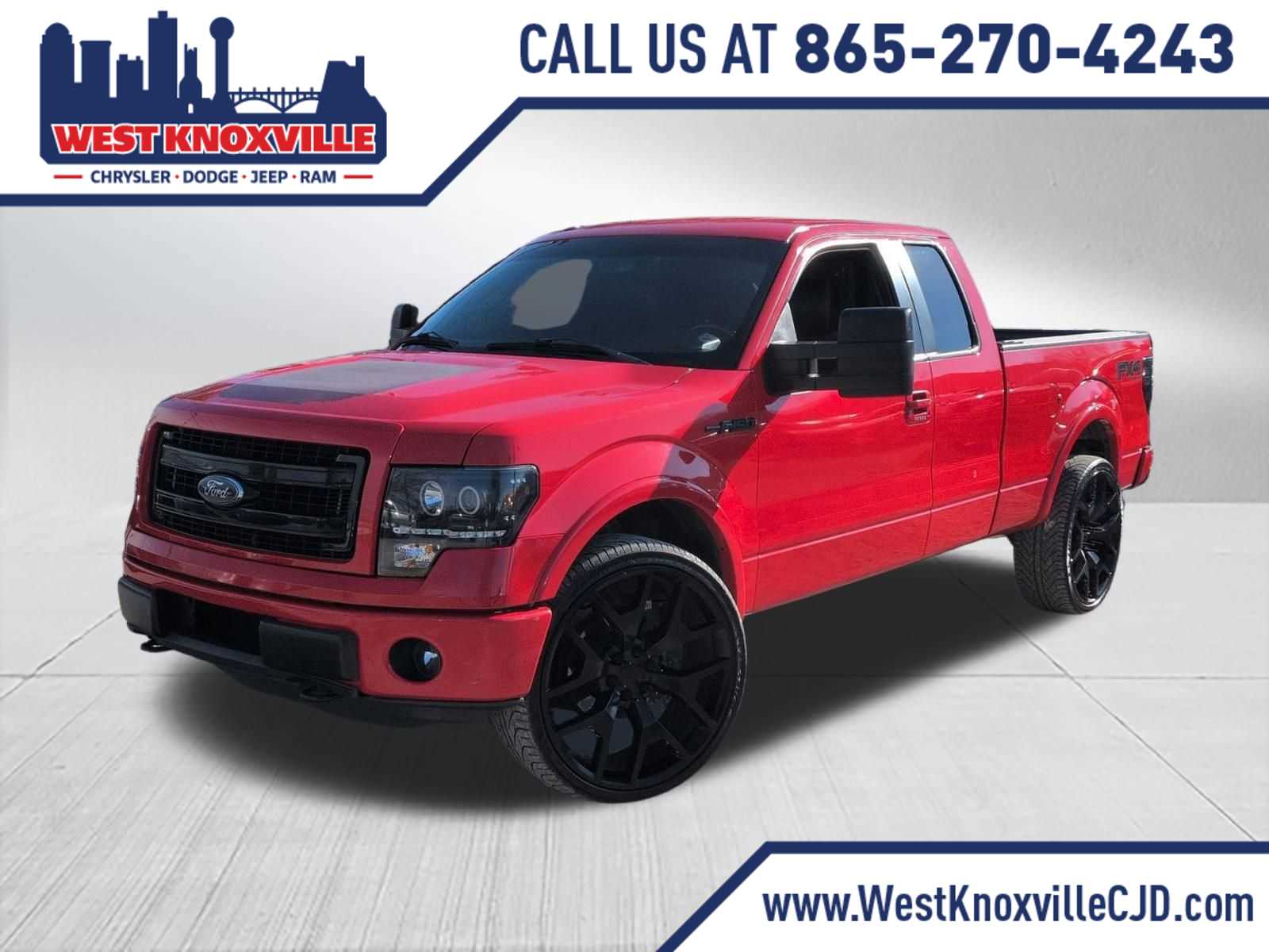 2013 Ford F-150 FX4 -
                  Knoxville, TN