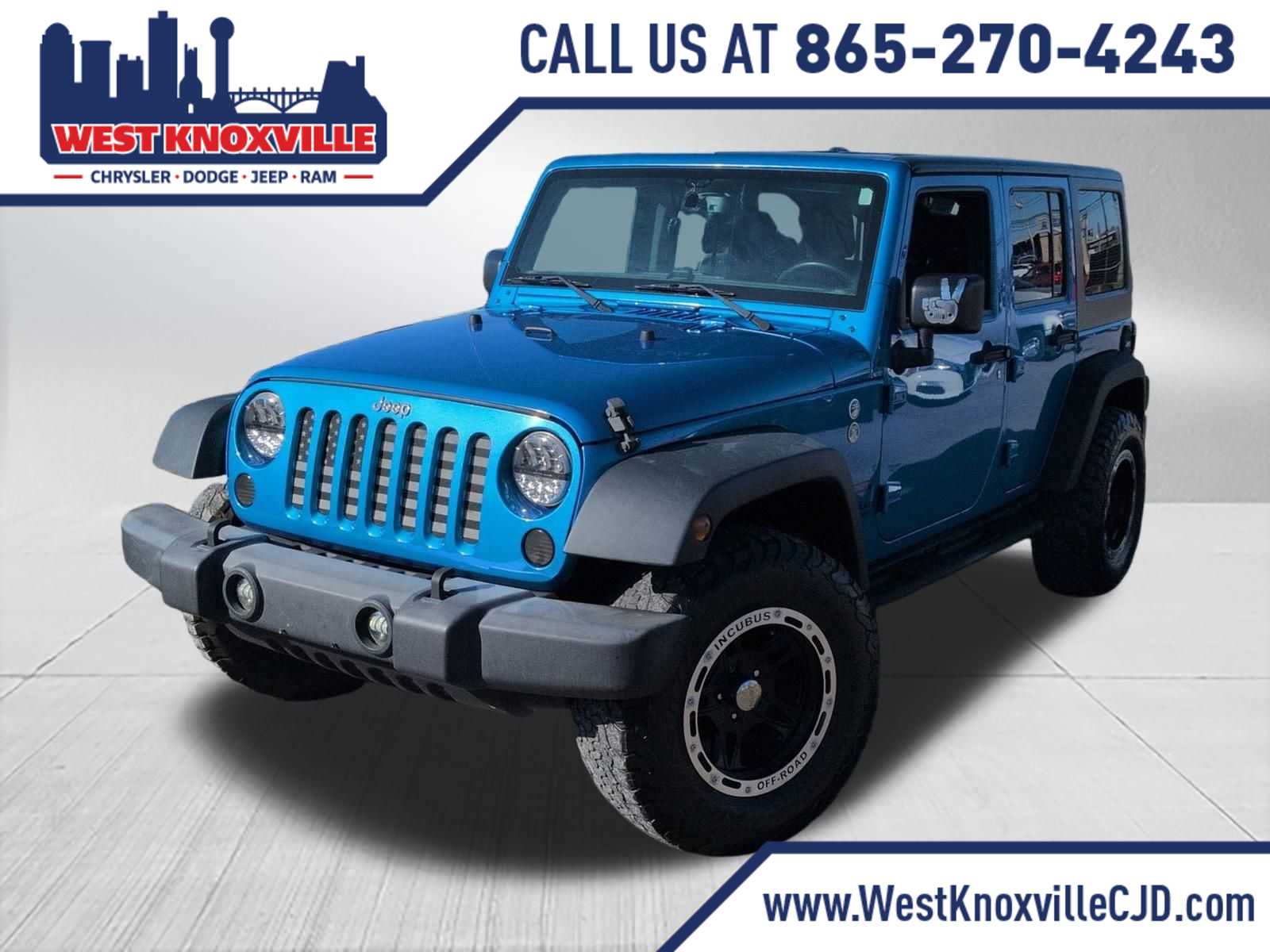 2016 Jeep Wrangler Unlimited Sport -
                  Knoxville, TN