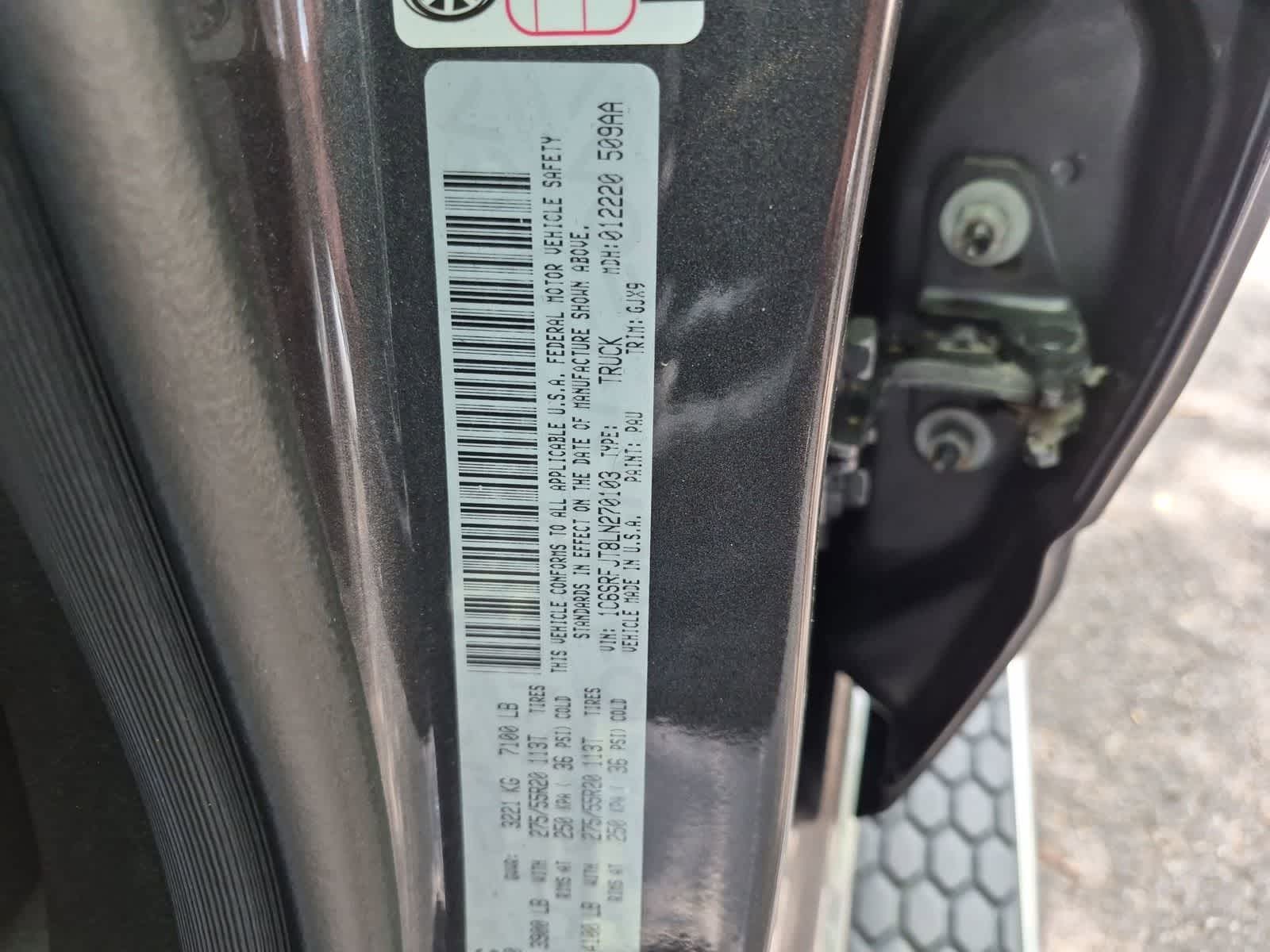 Thumbnail: 2020 RAM 1500 - 35