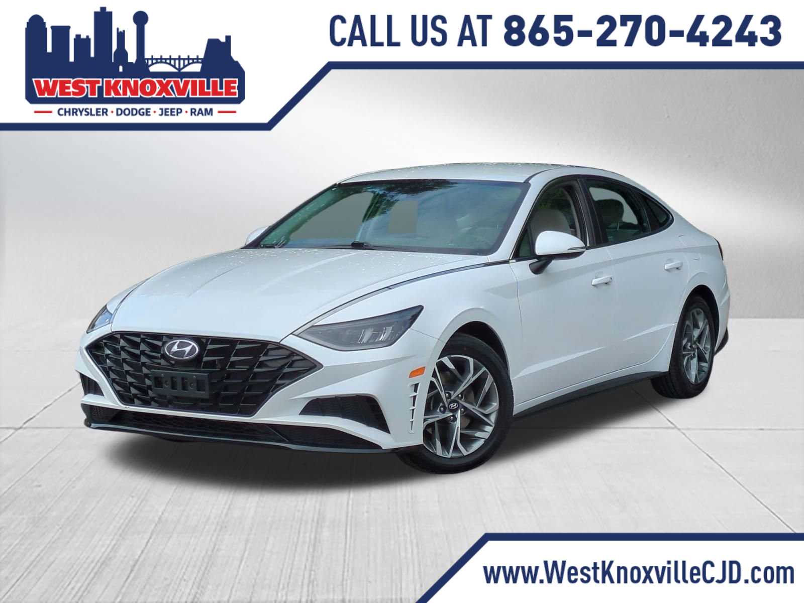 2022 Hyundai Sonata SEL Hero Image