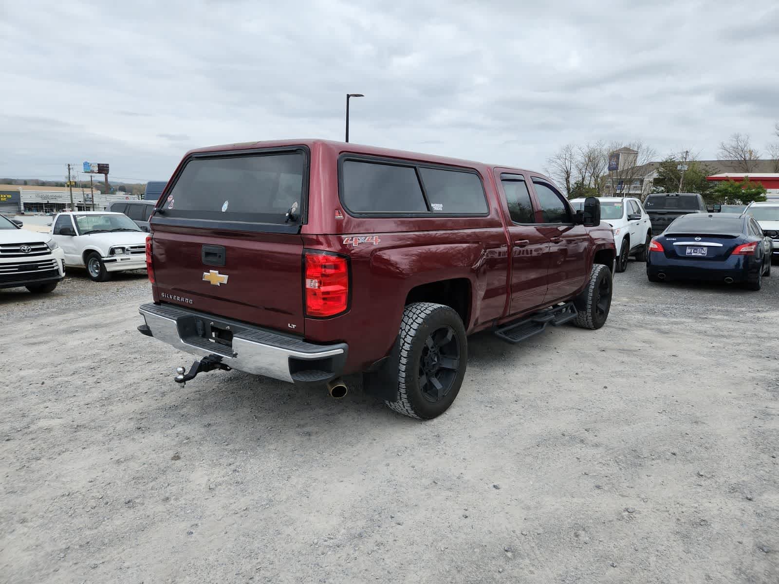 Thumbnail: 2017 Chevrolet Silverado 1500 - 5
