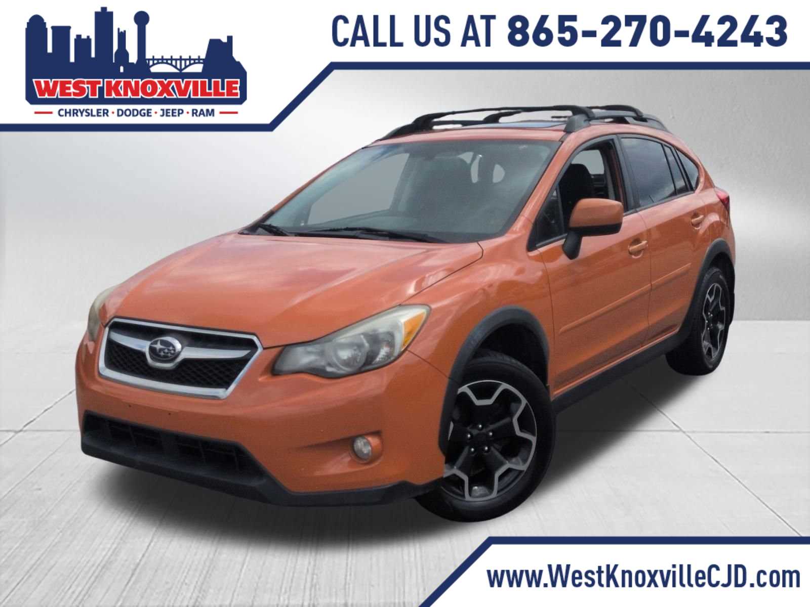 2014 Subaru XV Crosstrek Premium -
                  Knoxville, TN