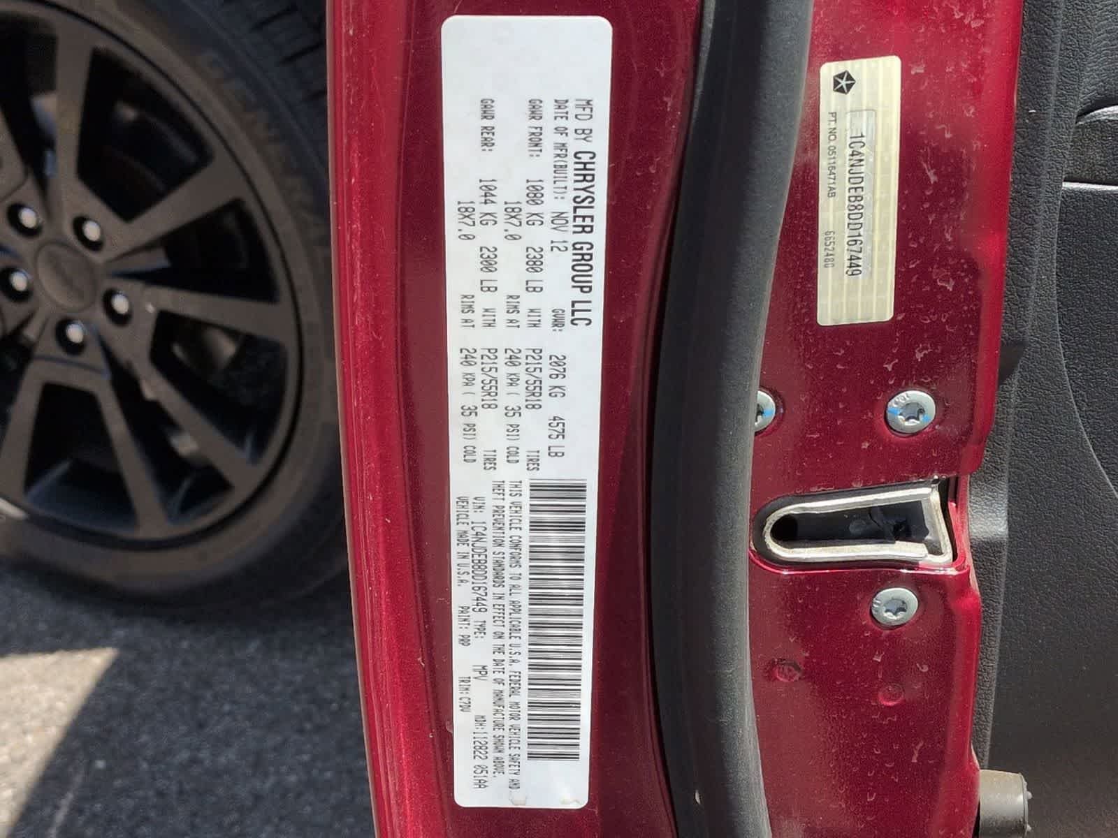 Thumbnail: 2013 Jeep Compass - 24