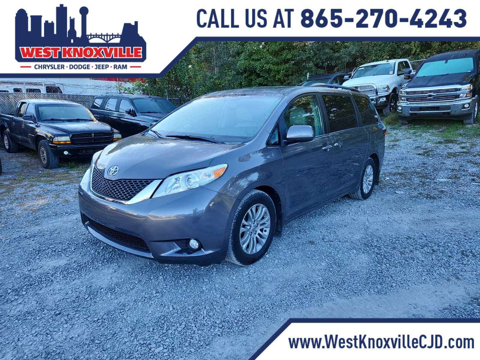 2015 Toyota Sienna XLE Premium -
                  Knoxville, TN