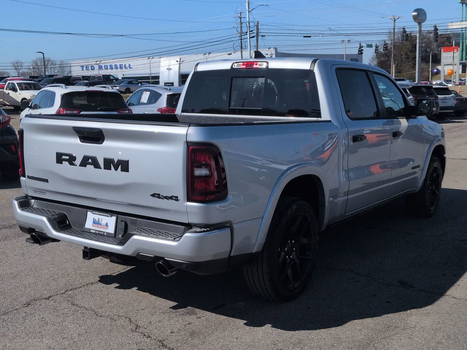 Thumbnail: 2026 RAM 1500 - 8