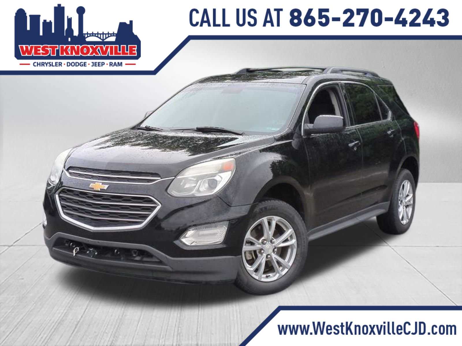 2017 Chevrolet Equinox LT -
                  Knoxville, TN
