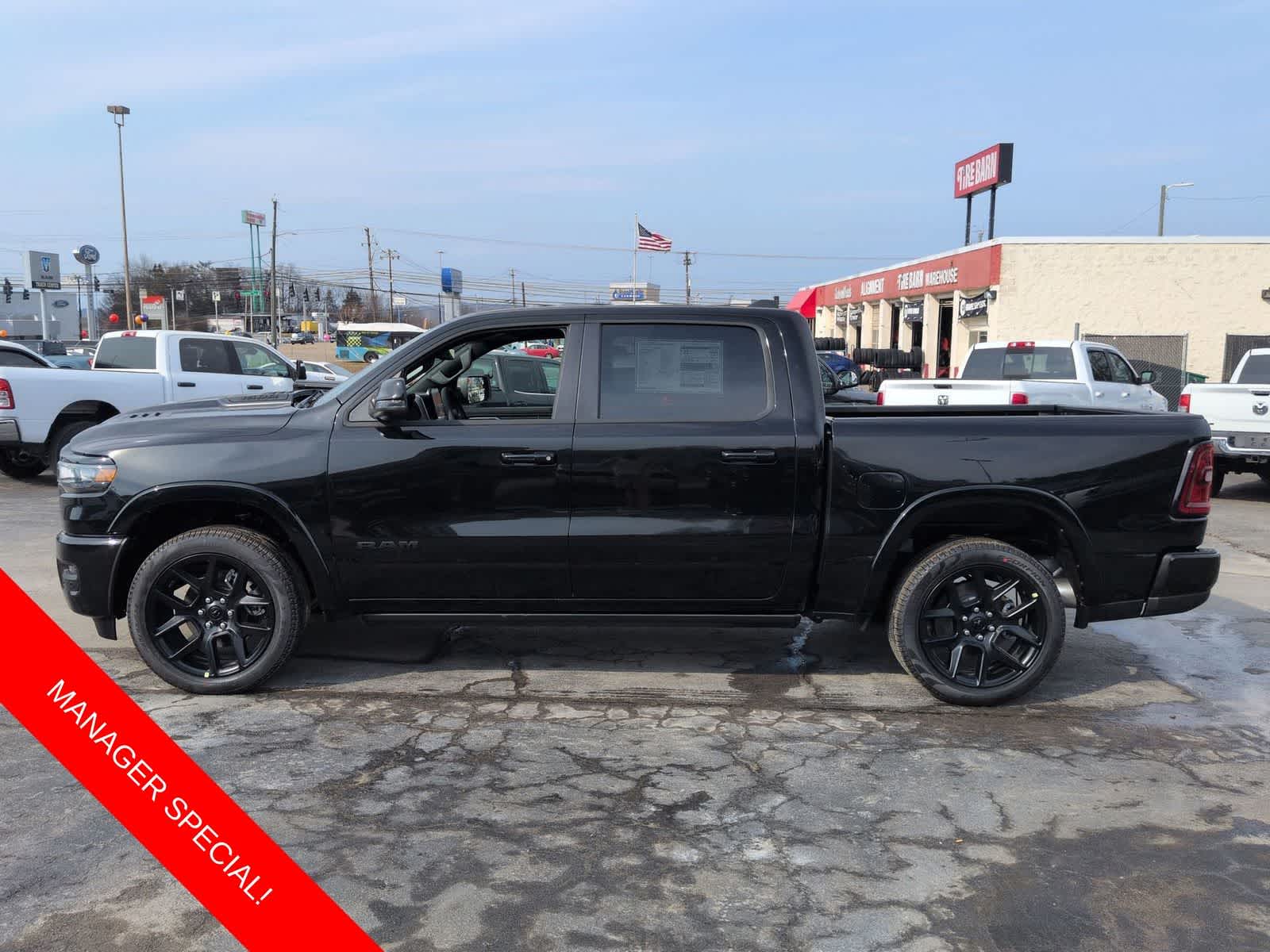 Thumbnail: 2026 RAM 1500 - 5