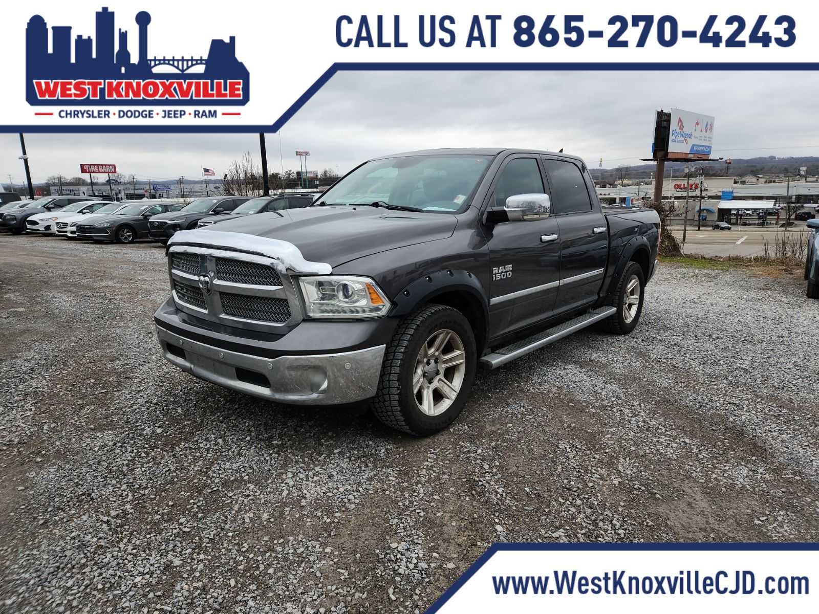 2014 RAM 1500 Longhorn -
                  Knoxville, TN