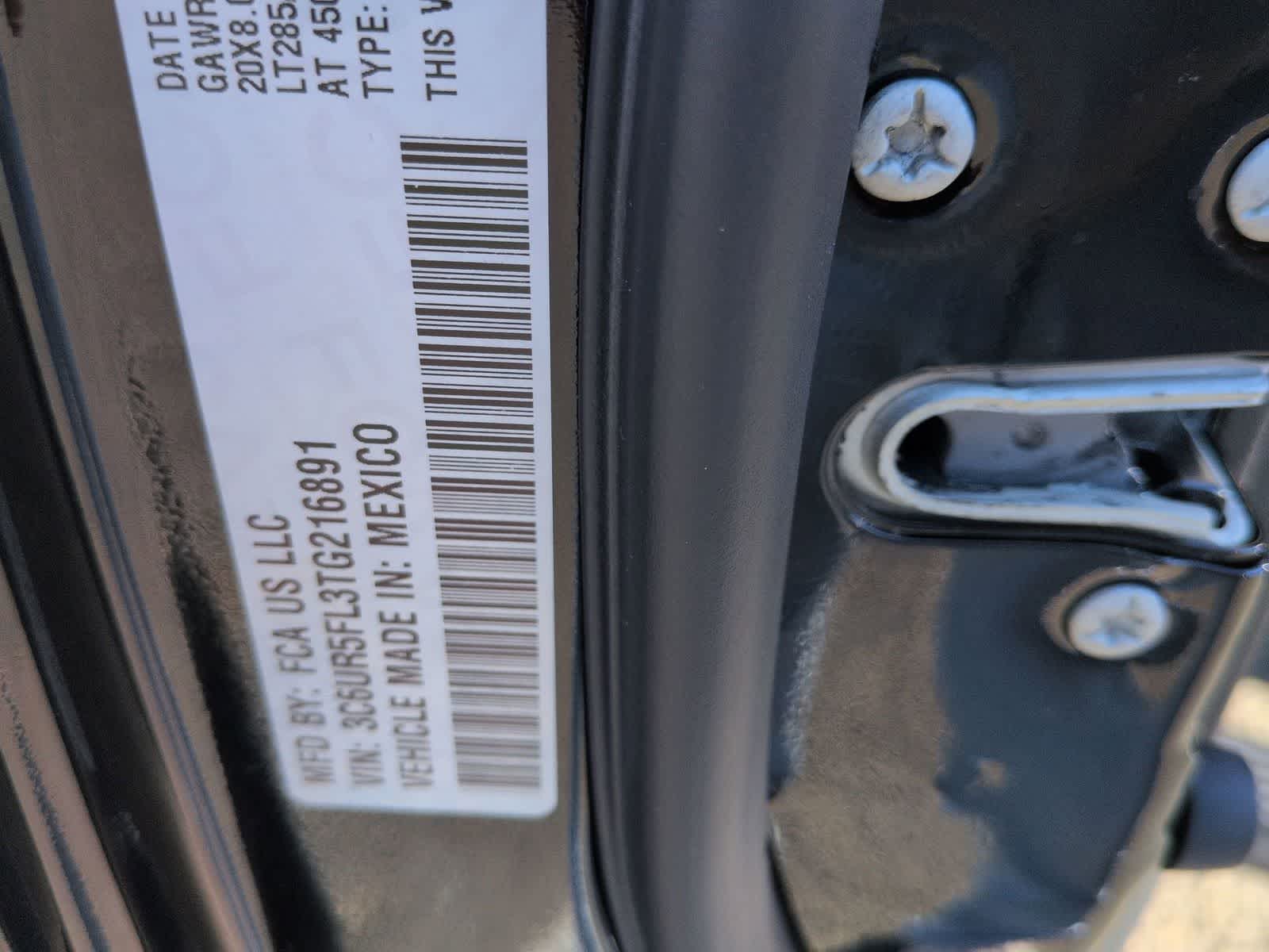 Thumbnail: 2026 RAM 2500 - 33