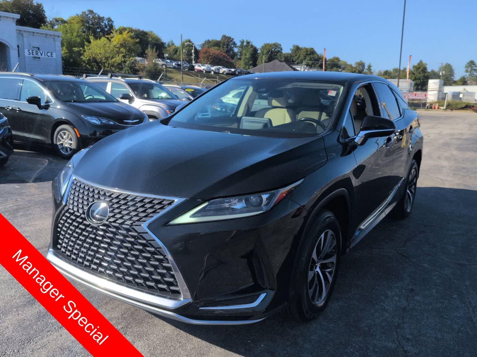 Thumbnail: 2022 Lexus RX - 4