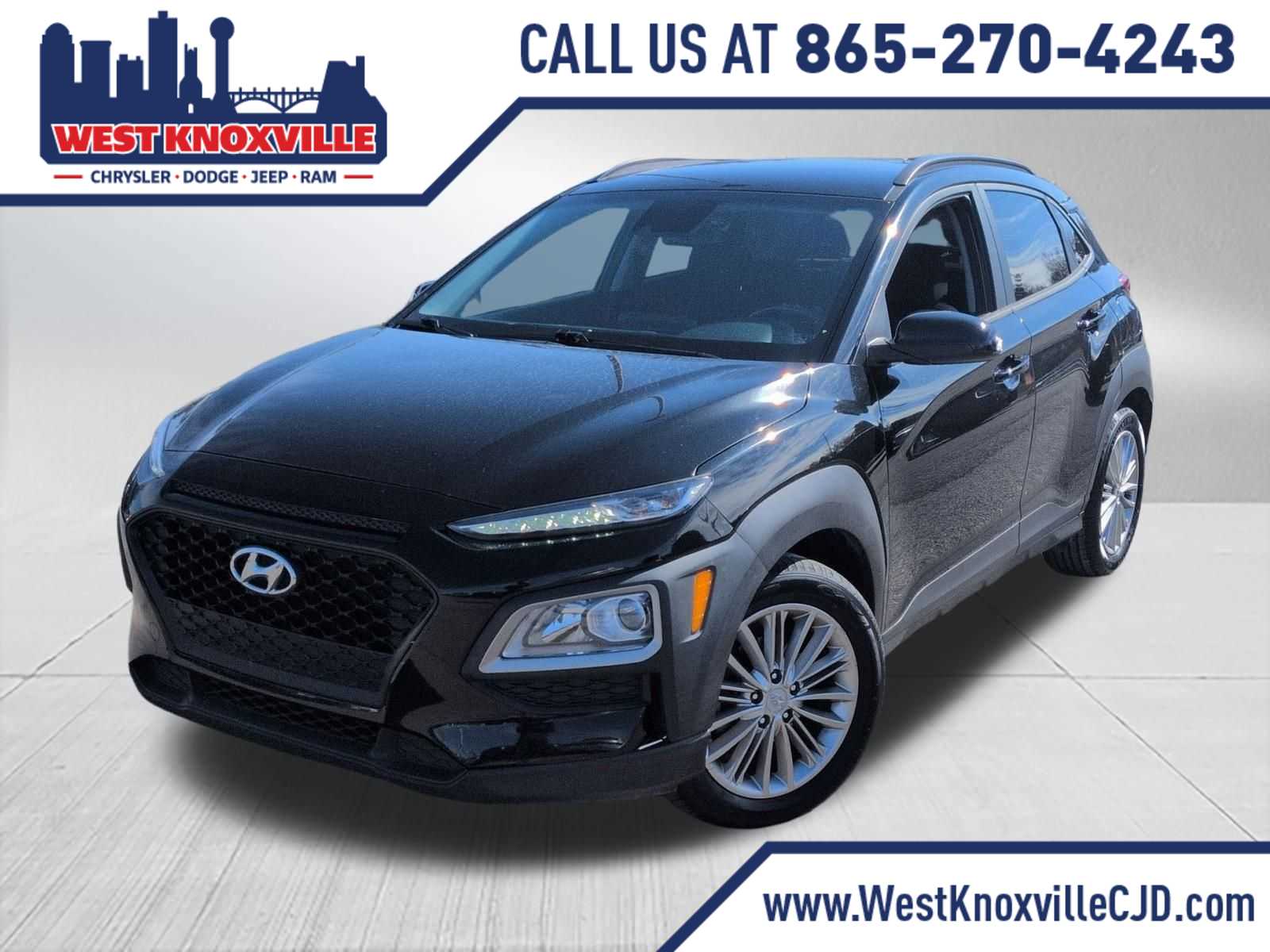 2021 Hyundai Kona SEL -
                  Knoxville, TN