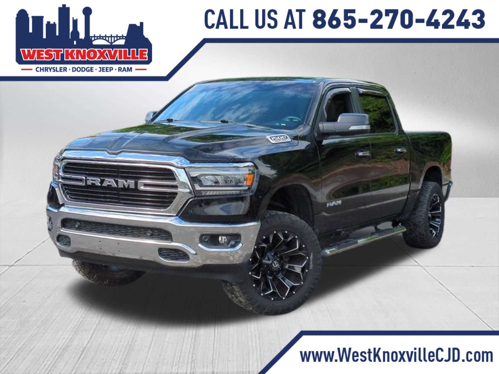 2019 RAM 1500 Big Horn -
                  Knoxville, TN