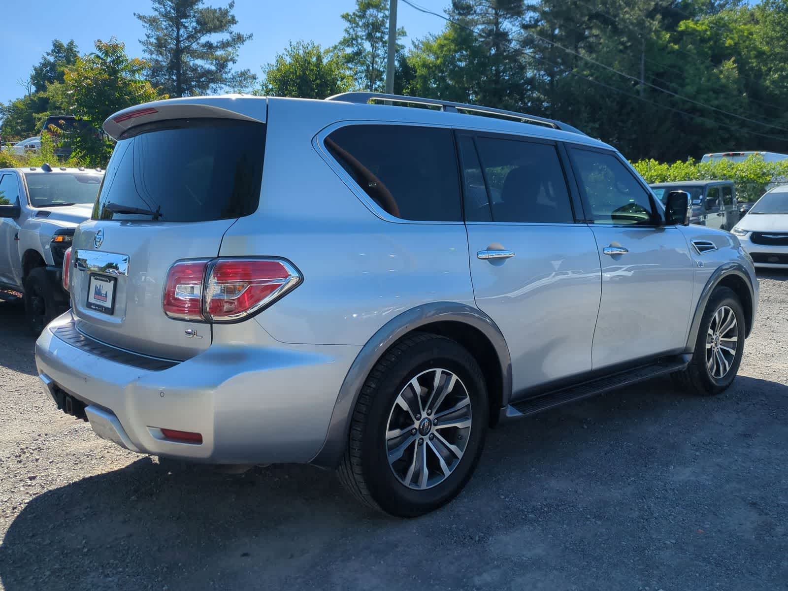 Thumbnail: 2018 Nissan Armada - 8