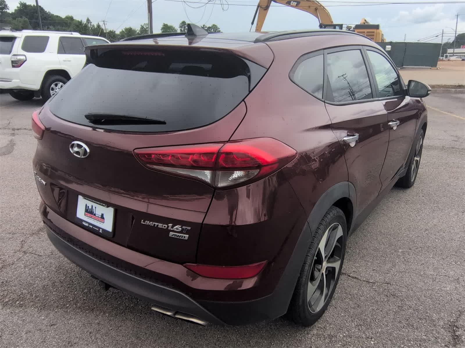 Thumbnail: 2016 Hyundai Tucson - 8