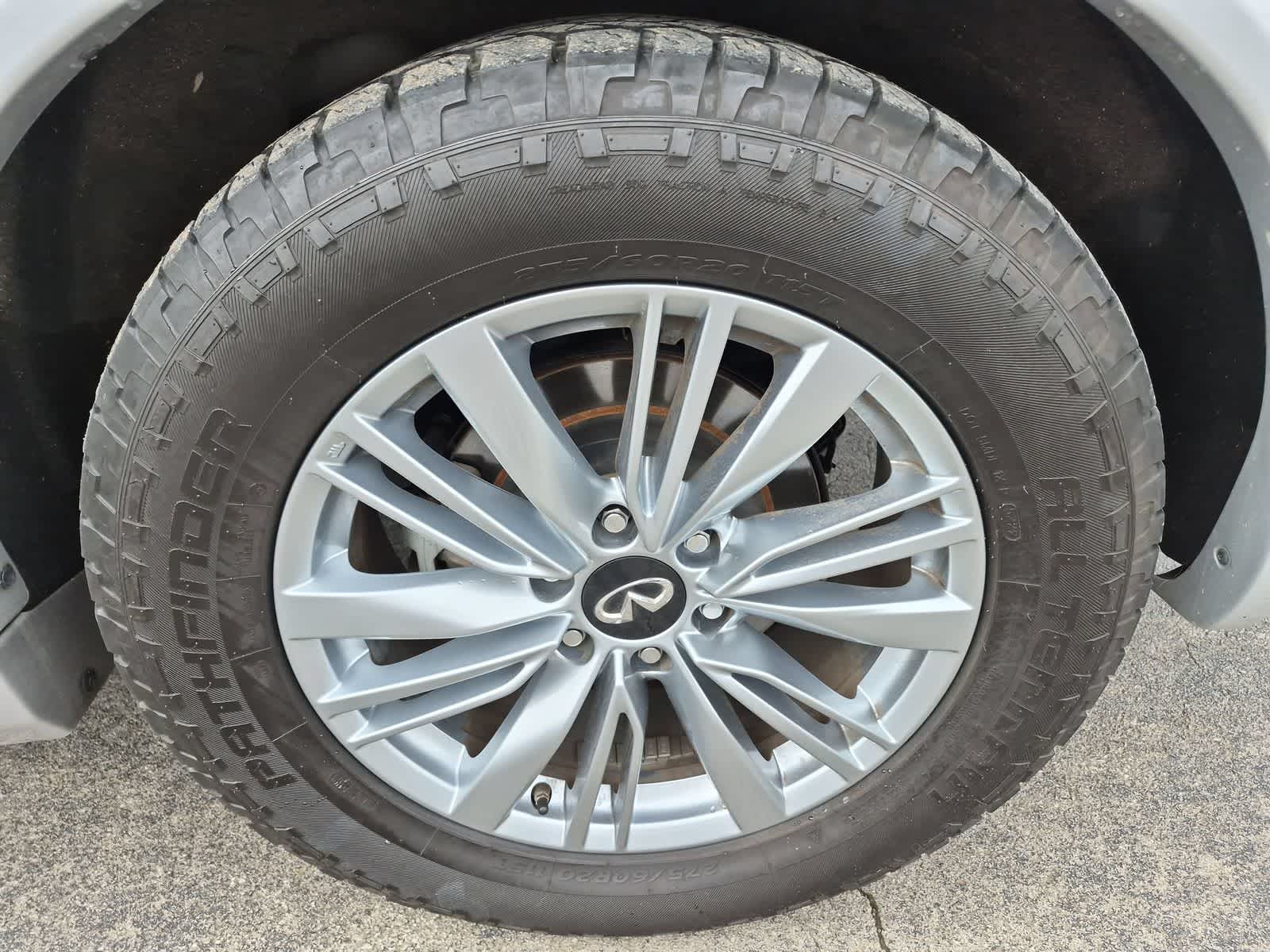 Thumbnail: 2019 INFINITI QX80 - 11