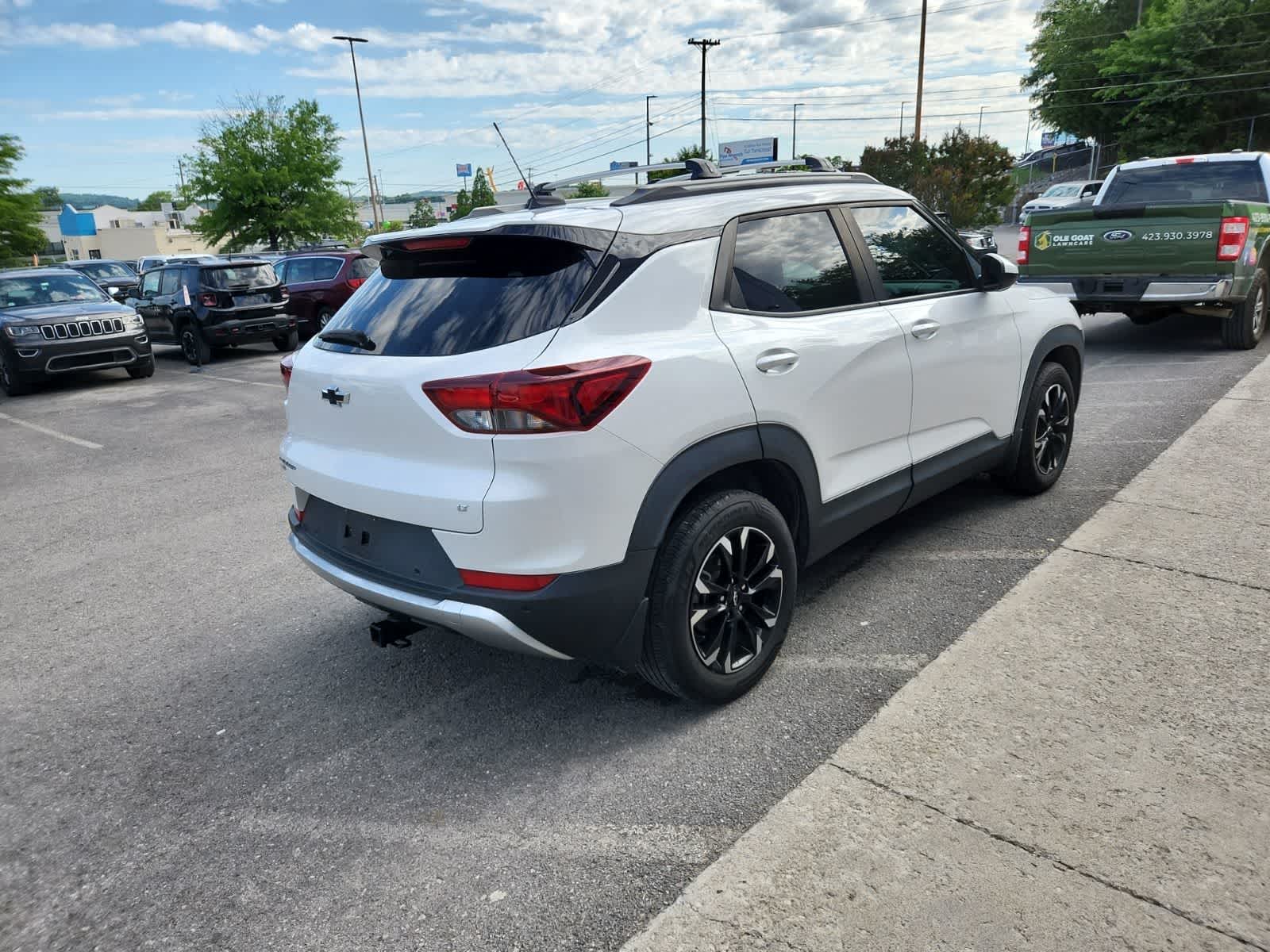 Thumbnail: 2021 Chevrolet TrailBlazer - 5