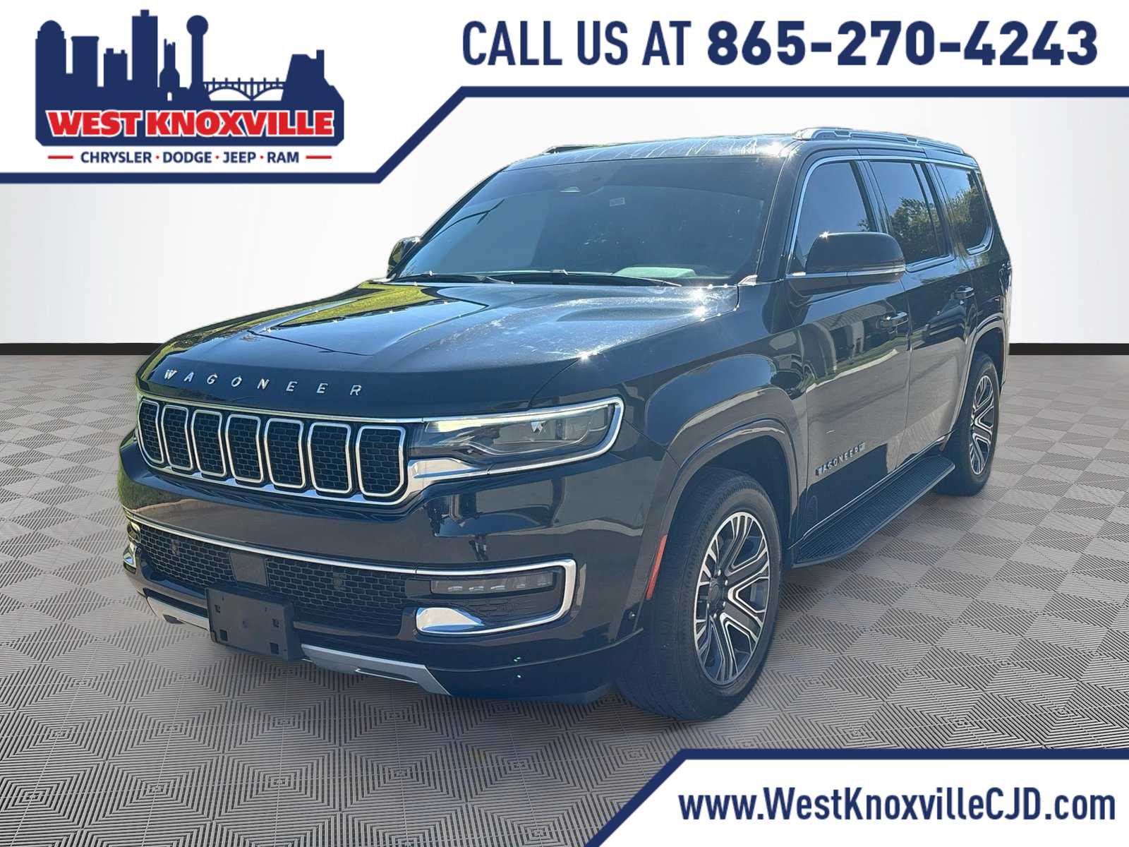 2023 Jeep Wagoneer Series II