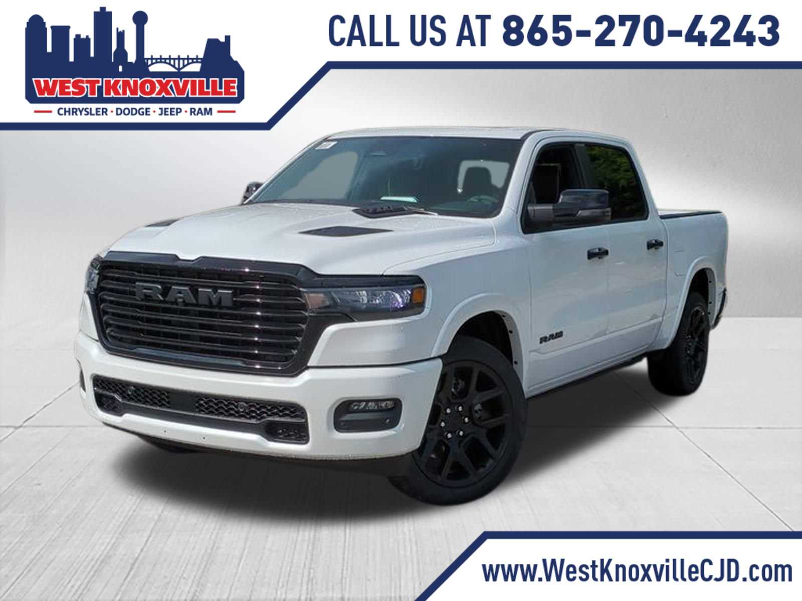 2025 RAM 1500 Laramie -
                  Knoxville, TN