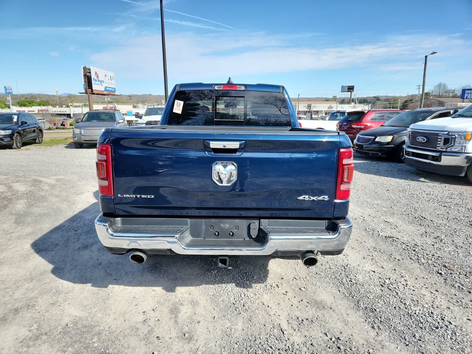 Thumbnail: 2022 RAM 1500 - 4