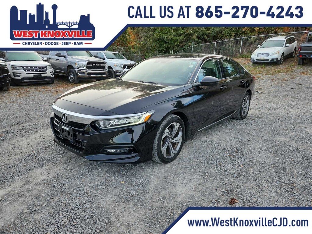 Used 2018 Honda Accord EX-L Navi 1.5T Sedan
