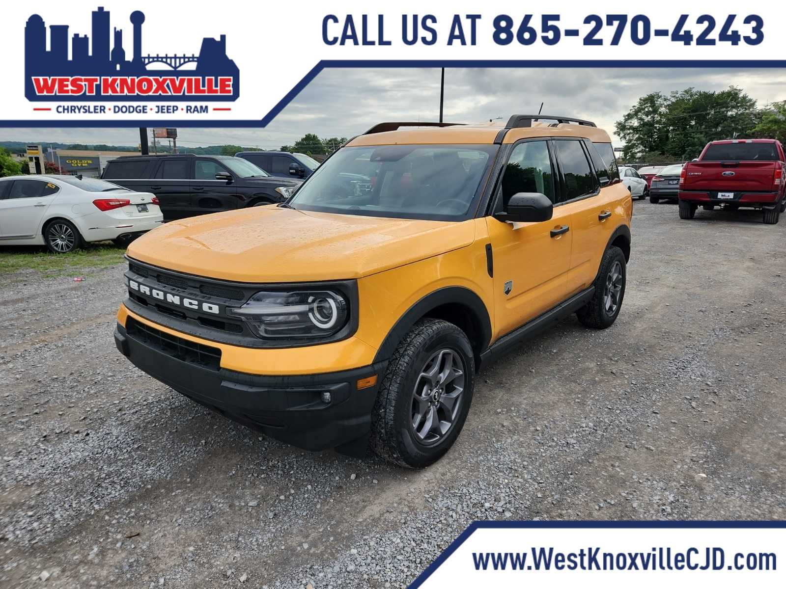 2022 Ford Bronco Sport Big Bend -
                  Knoxville, TN