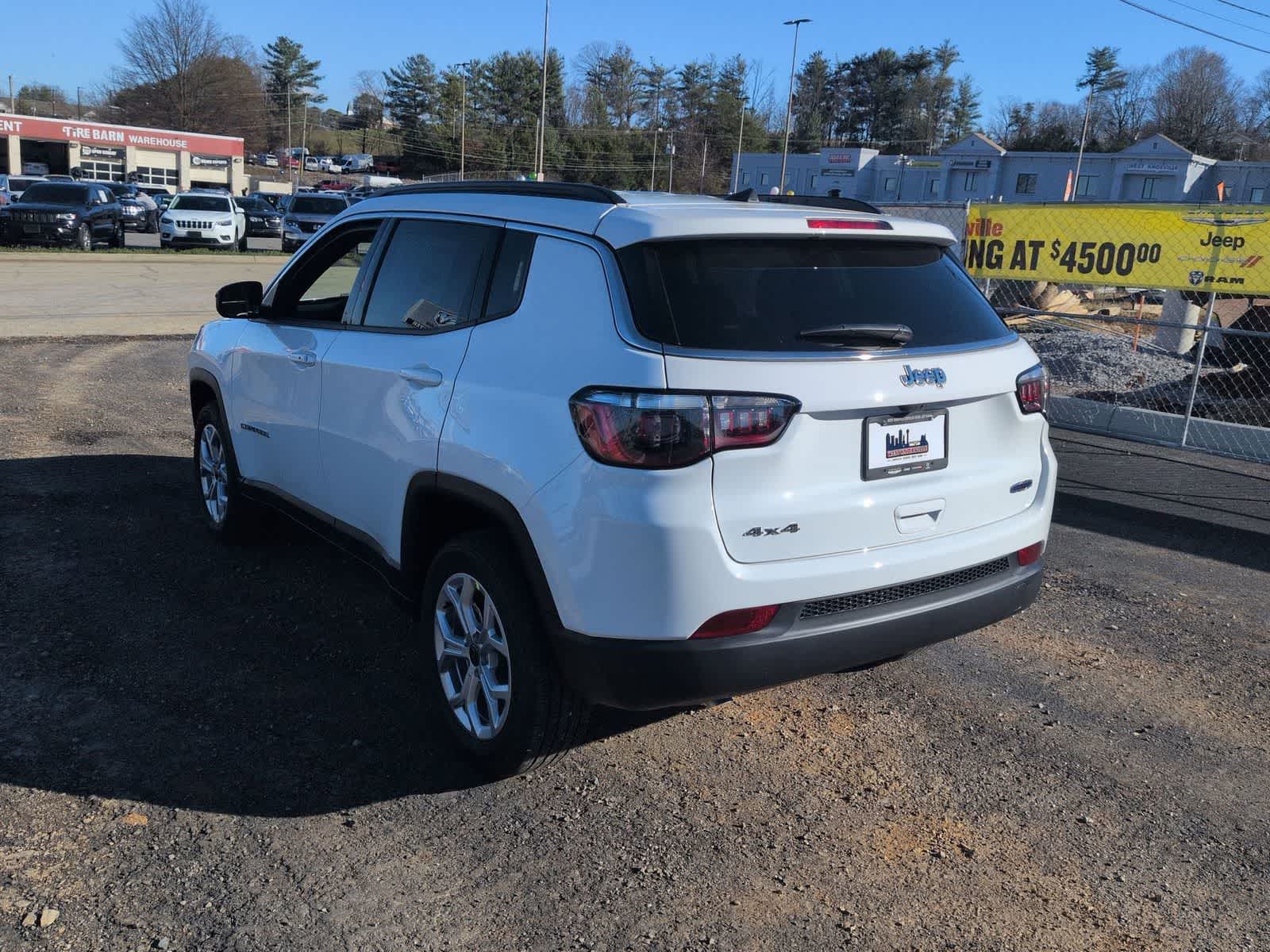 Thumbnail: 2026 Jeep Compass - 6