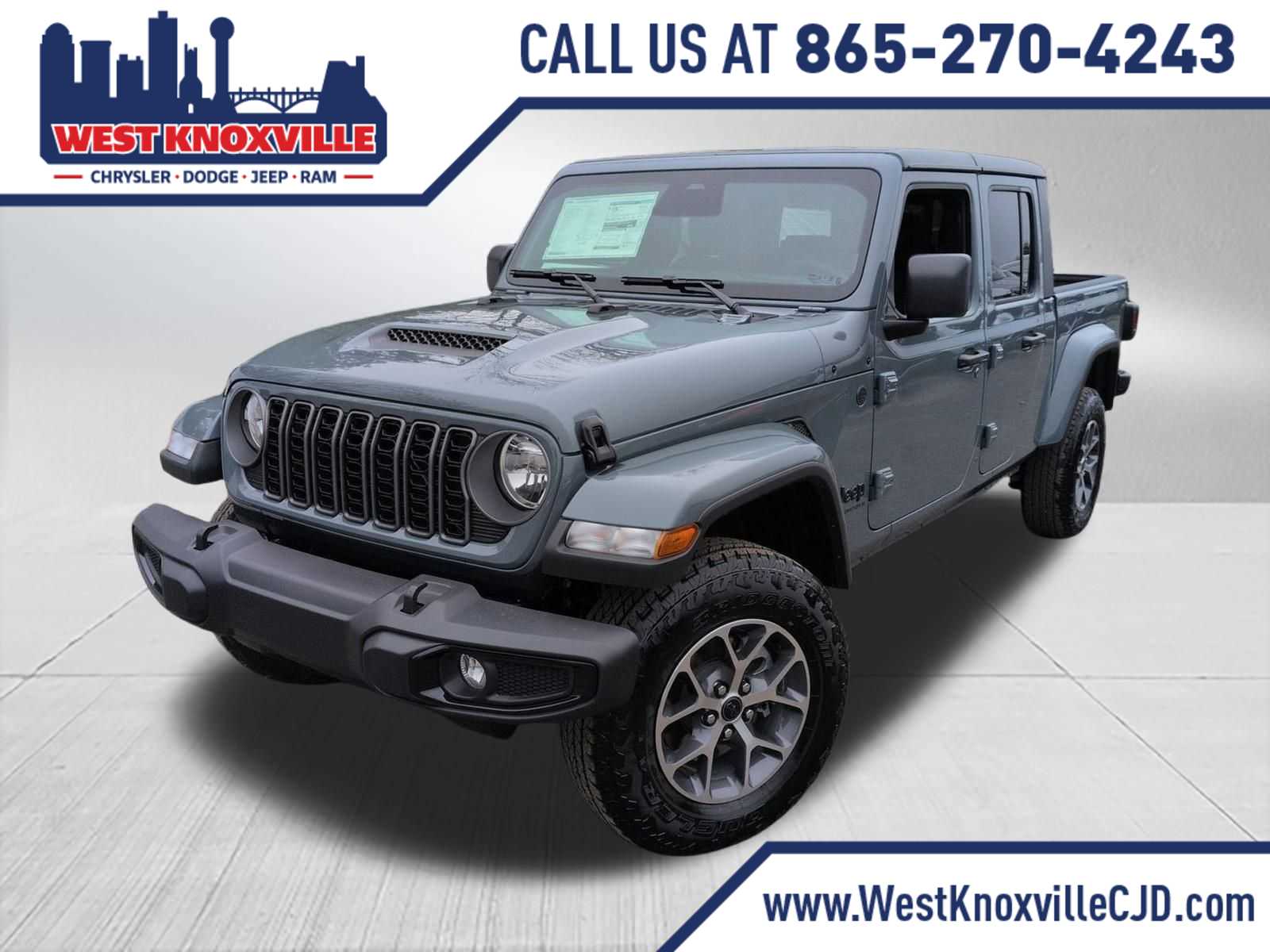 Thumbnail: 2026 Jeep Gladiator - 1