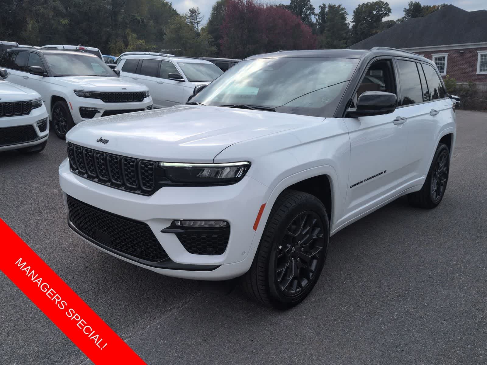 Thumbnail: 2025 Jeep Grand Cherokee - 4