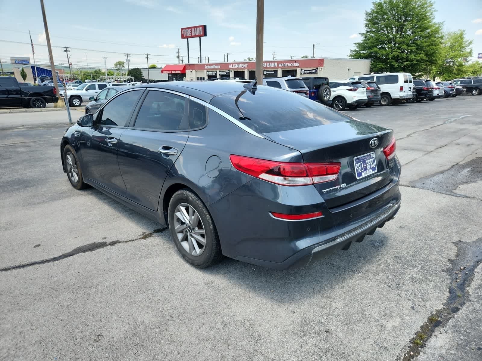 2020 Kia Optima LX 3