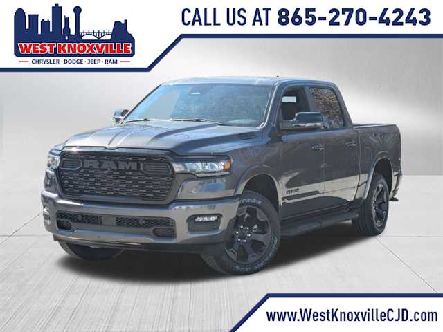 2025 RAM 1500 Big Horn -
                  Knoxville, TN