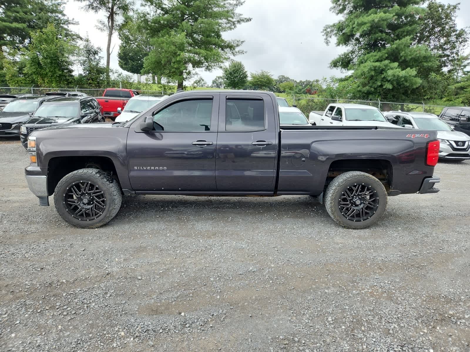 Thumbnail: 2014 Chevrolet Silverado 1500 - 2
