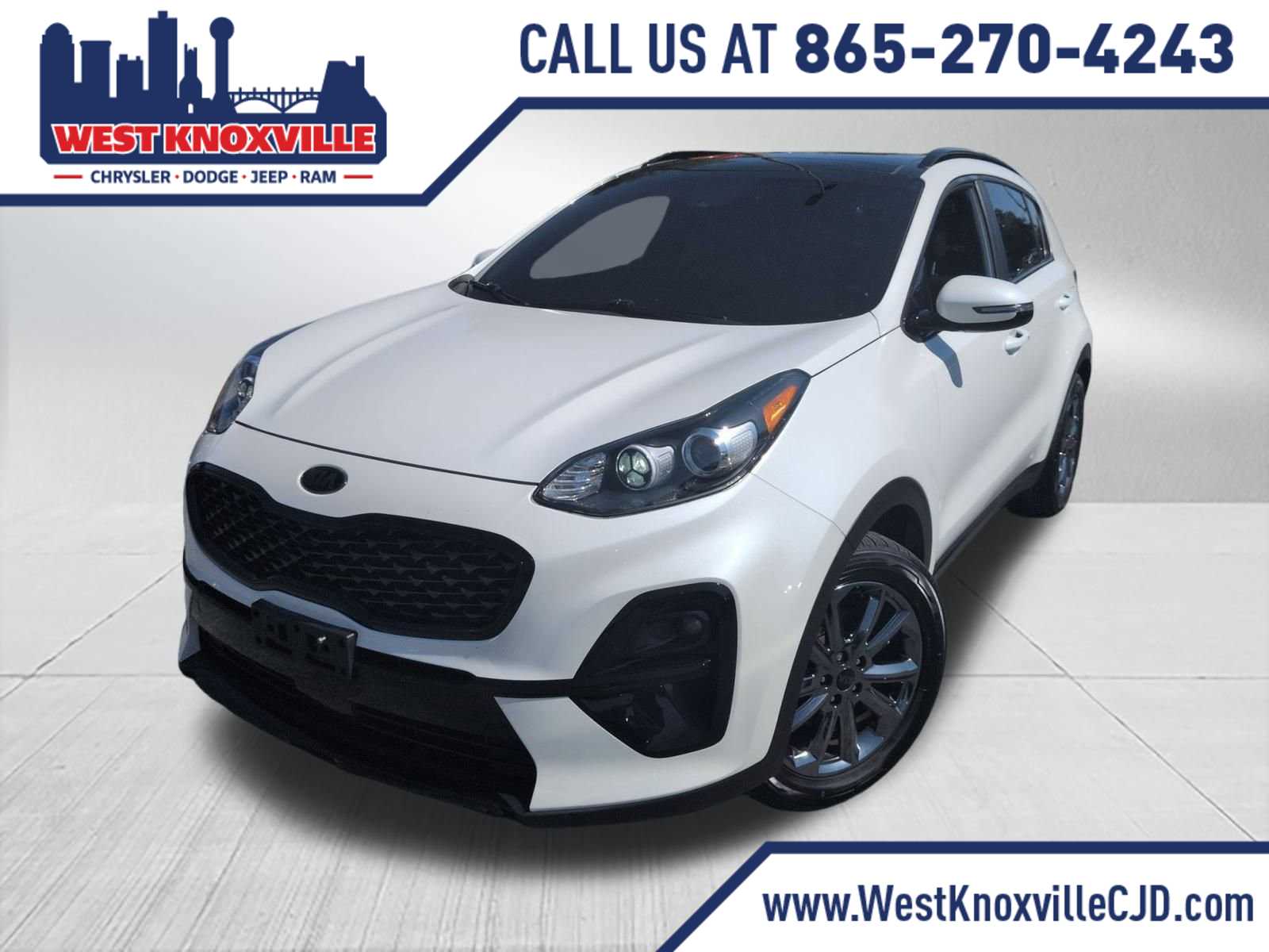 Thumbnail: 2022 Kia Sportage - 1