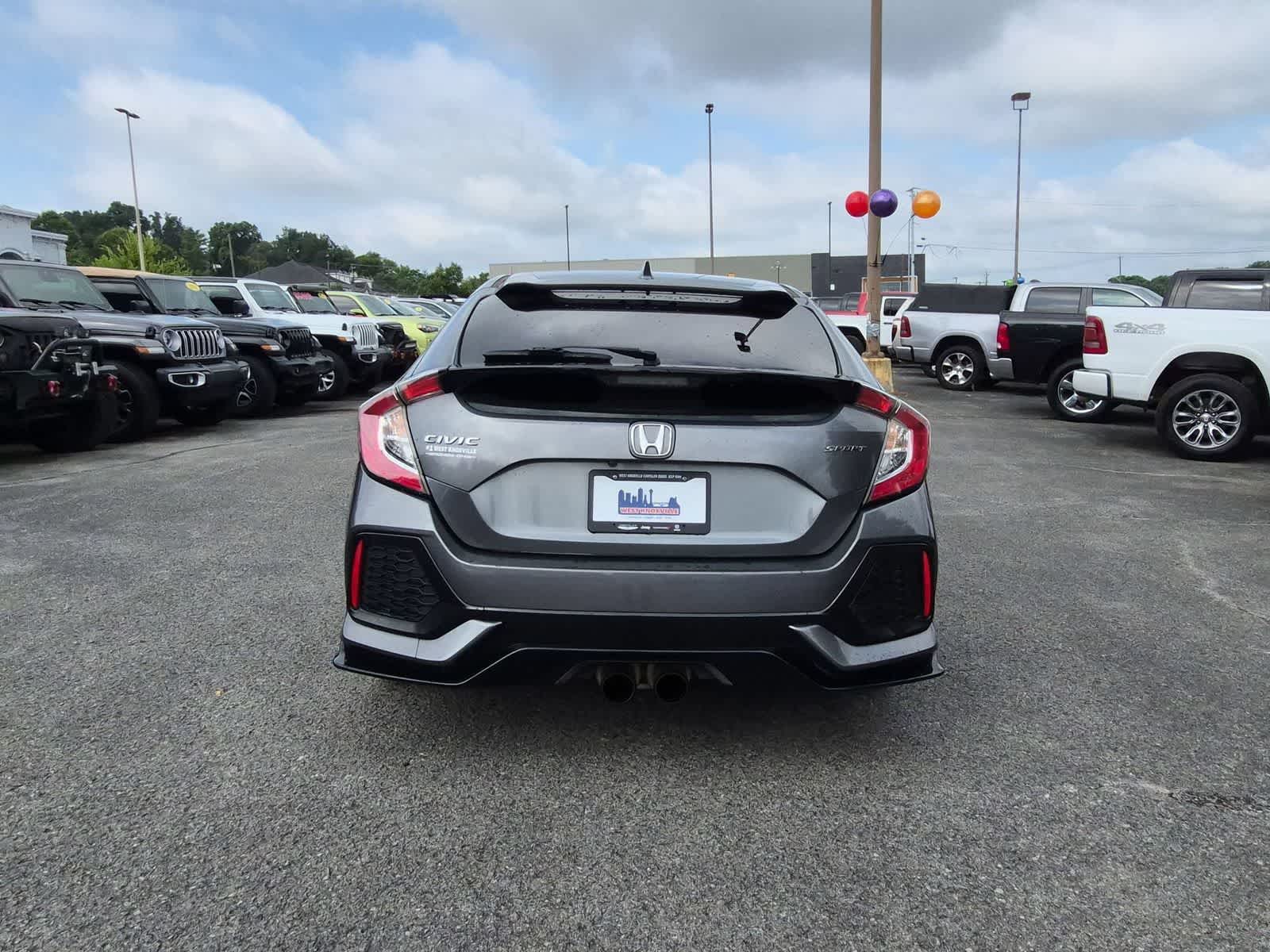Thumbnail: 2019 Honda Civic - 5