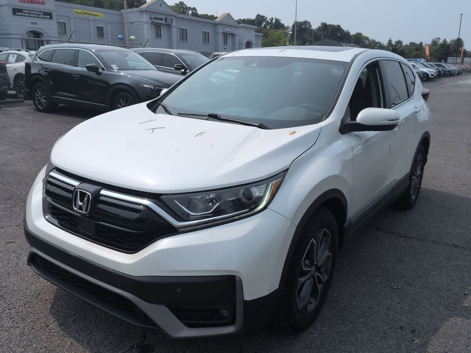 Thumbnail: 2022 Honda CR-V - 4