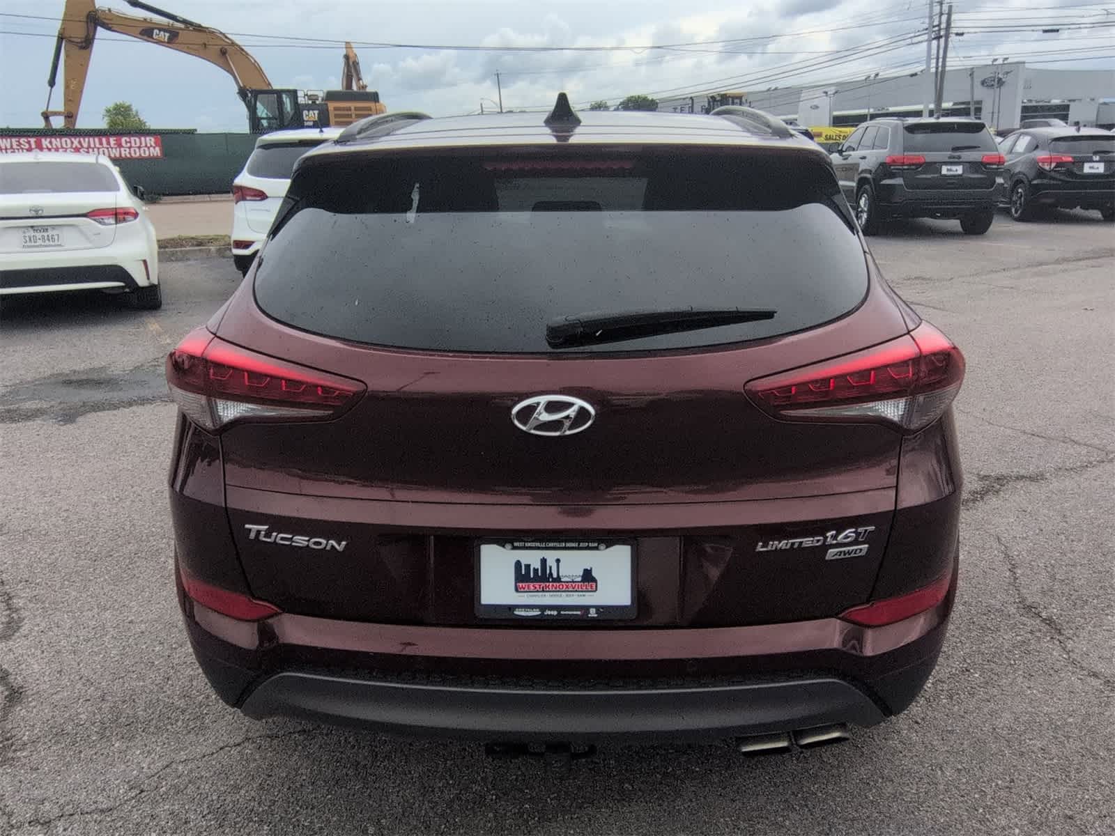 Thumbnail: 2016 Hyundai Tucson - 7