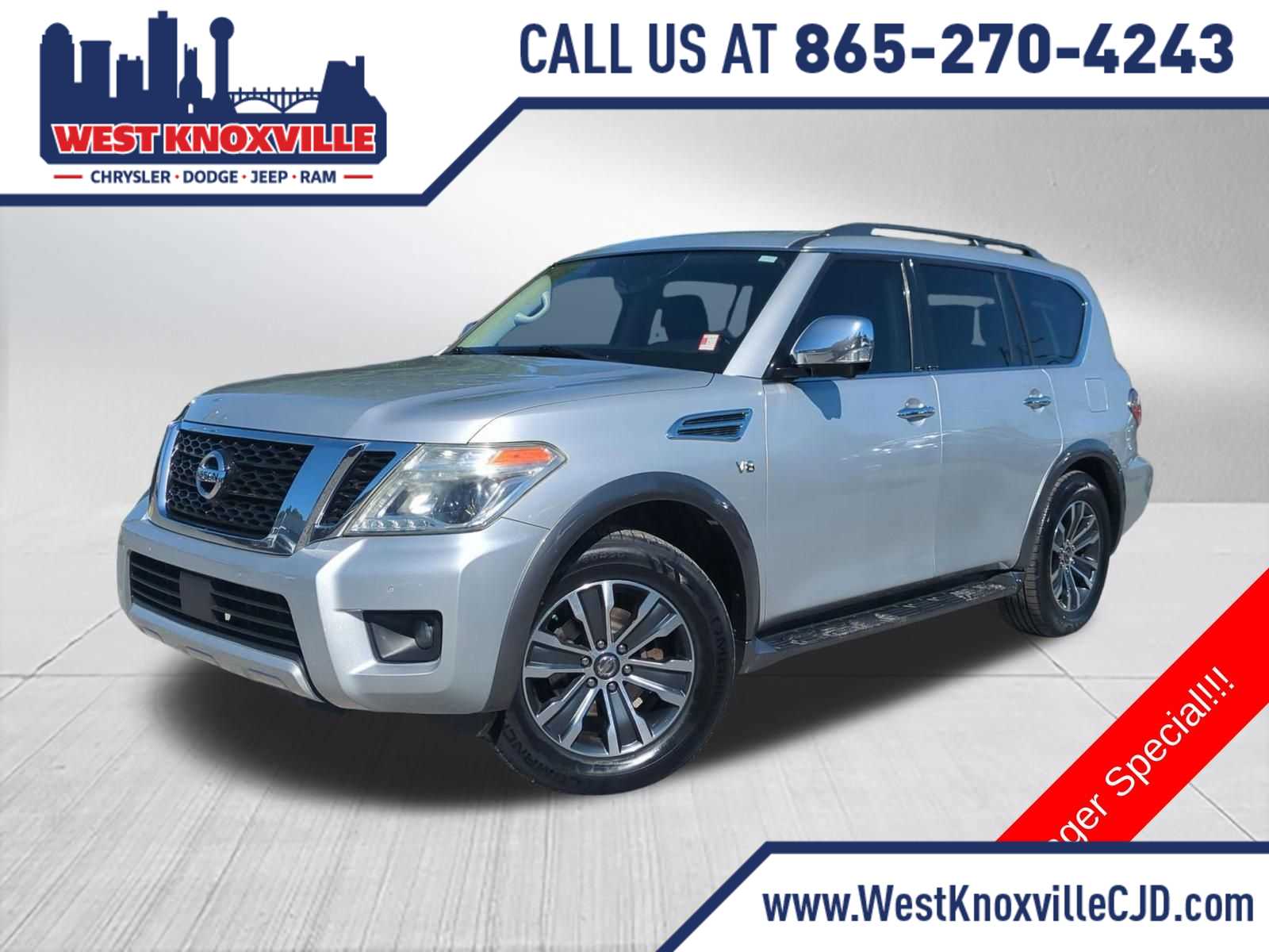 2018 Nissan Armada SL -
                  Knoxville, TN